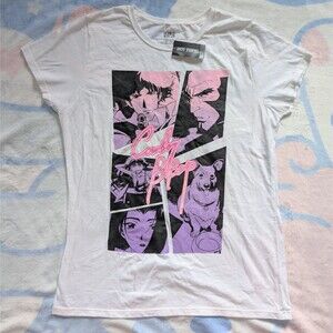 Cowboy Bebop Pastel Women's Shirt Size 2X